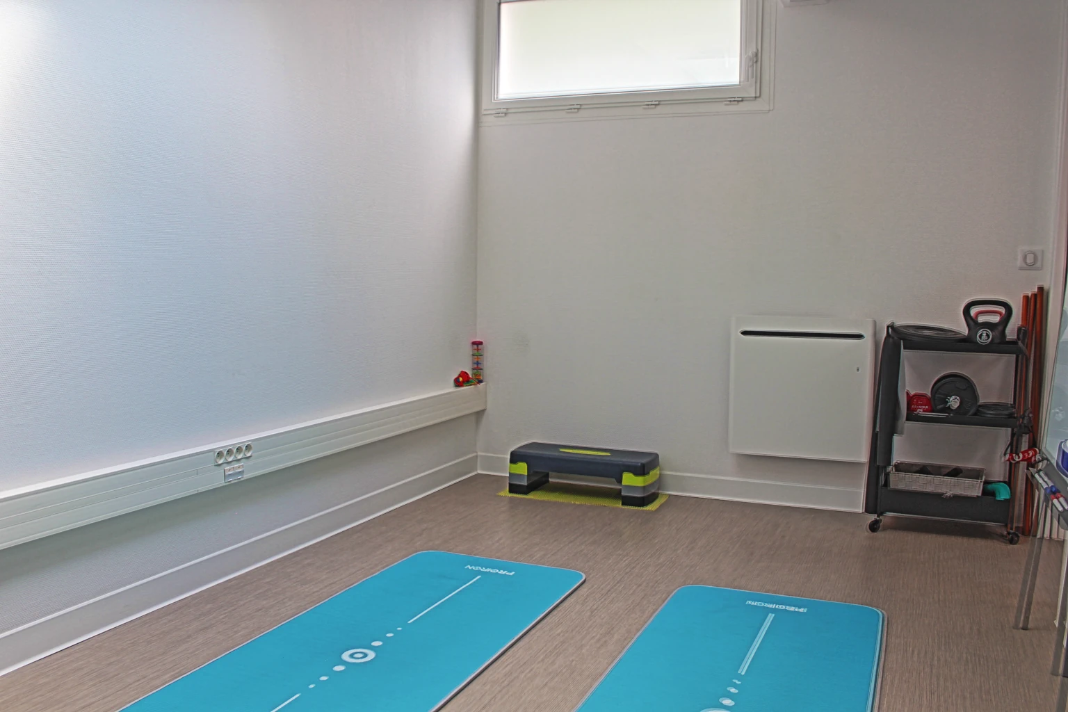 Salle de gymnastique