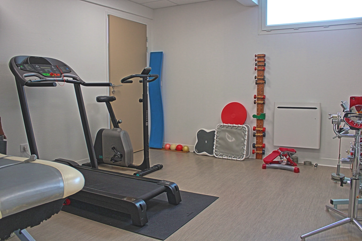 Équipements de renforcement