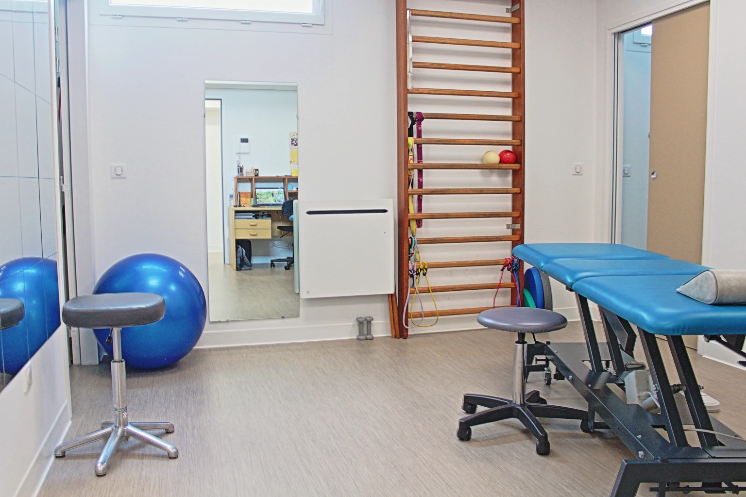 Salle de rééducation