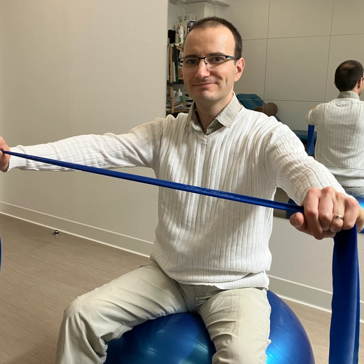 Raphaël - Masseur-kinésithérapeute D.E.